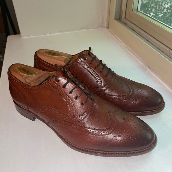 Beckett Simonon Yates Oxford Dress Shoe - Picture 1 of 8